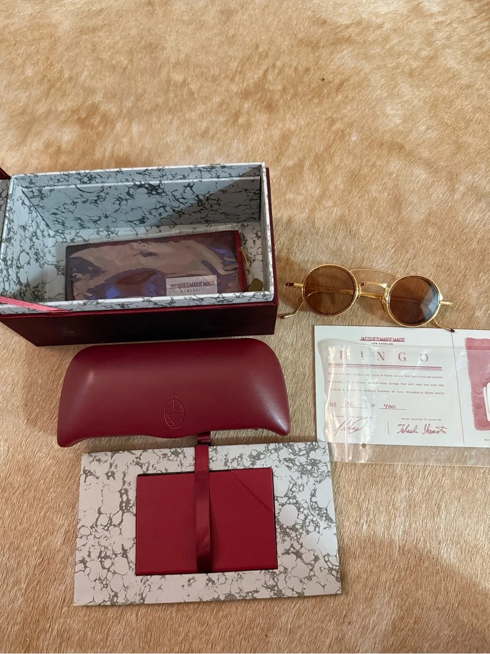 Jacques Marie Mage Ringo 2 Sunglasses
